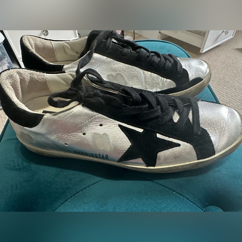 Golden Goose, rarely worn, size 39